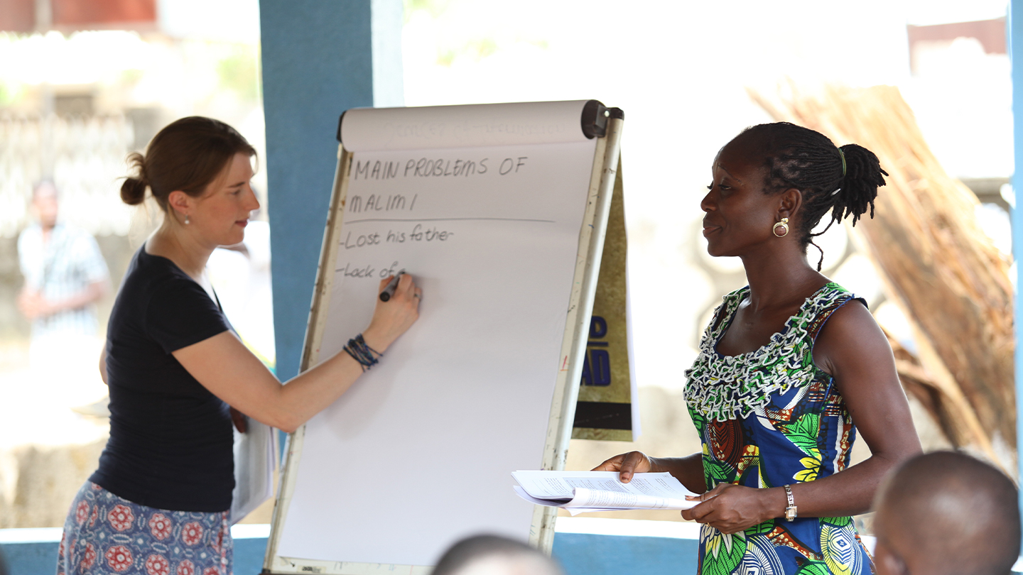 Online training INCE Sierra Leone - Christian Teaching 